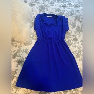Royal Blue Dress